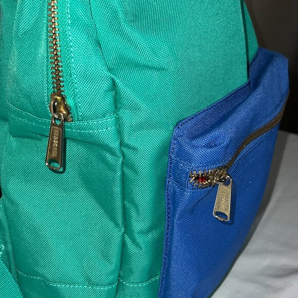Herschel Supply Co. x Madewell Backpack – Teal & Blue Colorblock - Picture 3 of 12